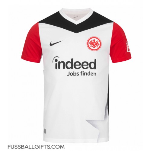 Eintracht Frankfurt Fußballbekleidung Heimtrikot 2024-25 Kurzarm